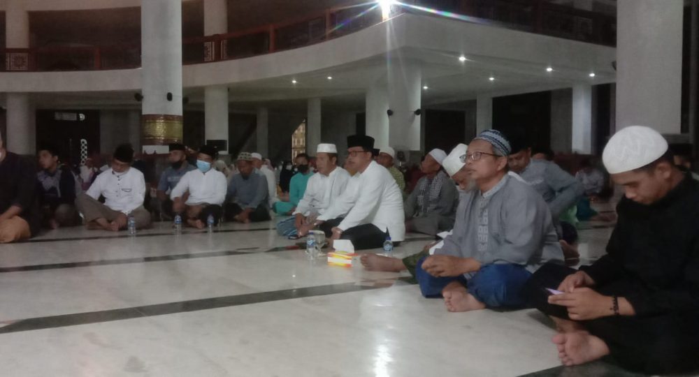 Wakil Ketua II DPRD Natuna Hadiri Agenda Peringatan Maulid Nabi Muhammad SAW