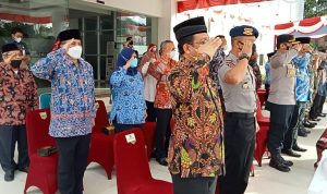 Peringati Sumpah Pemuda Ke-93, Kakankemenag Ikuti Upacara Bendera di Balaikota Padang Panjang