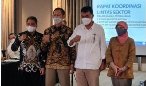 Di Jakarta, Bupati Bersama Ketua Komisi II DPRD Natuna Tuntaskan RT/RW