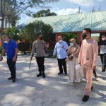 Terkait Prokes, Ketua Komisi I DPRD Natuna Bersama Kapolres Sidak di Sekolah