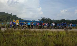 Tingkatkan Sinergitas, DPRD Bersama Pemda dan Forkopimda Natuna Gowes Bersama di Sedanau