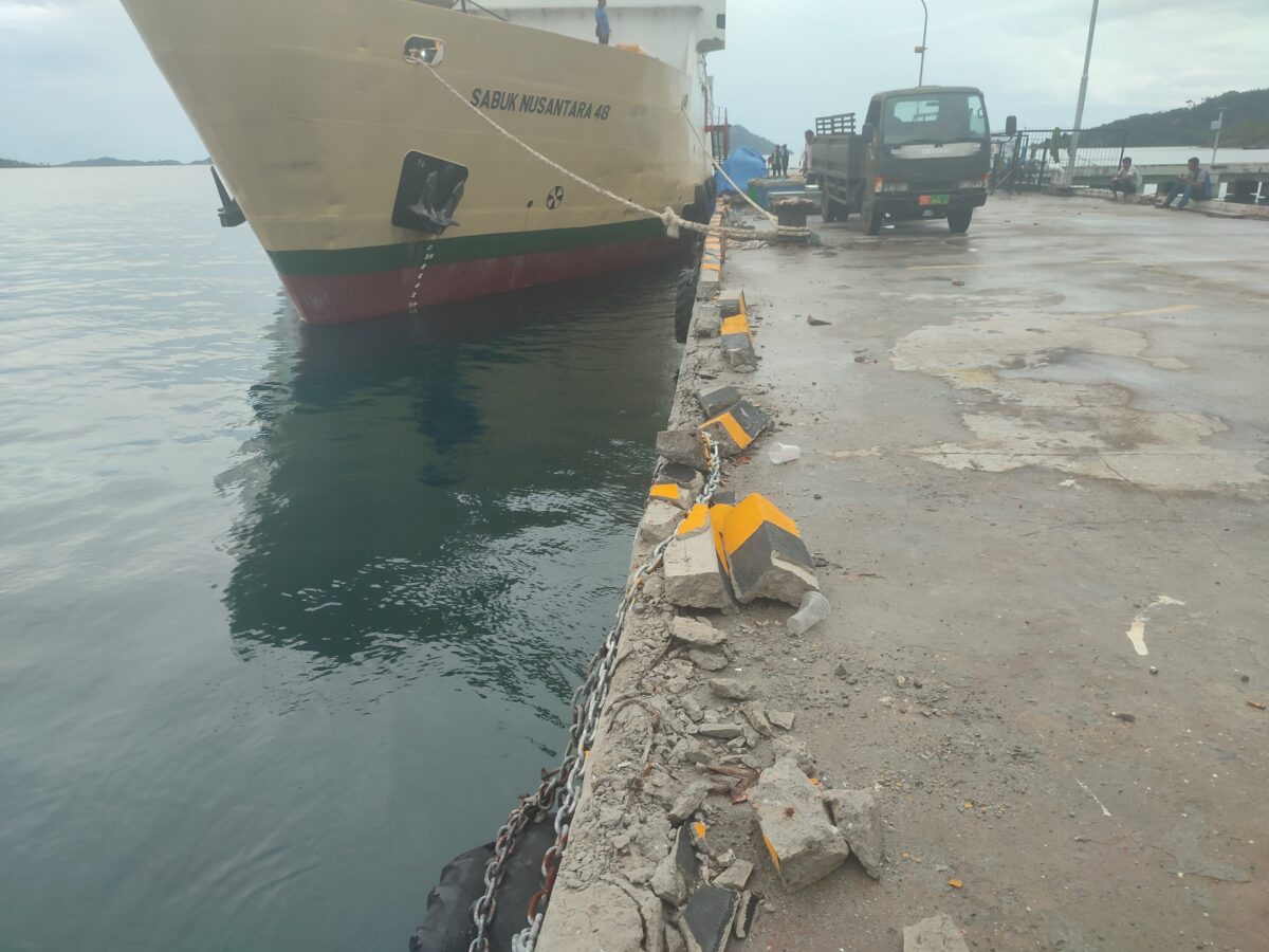 Menuai Sorotan, Usut Dugaan Korupsi Pemeliharaan Dermaga Selat Lampa