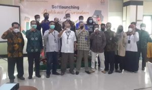 BPS Kepri Softlaunching Aplikasi Gurindam Yang di Sejalankan Dengan Workshop Wartawan