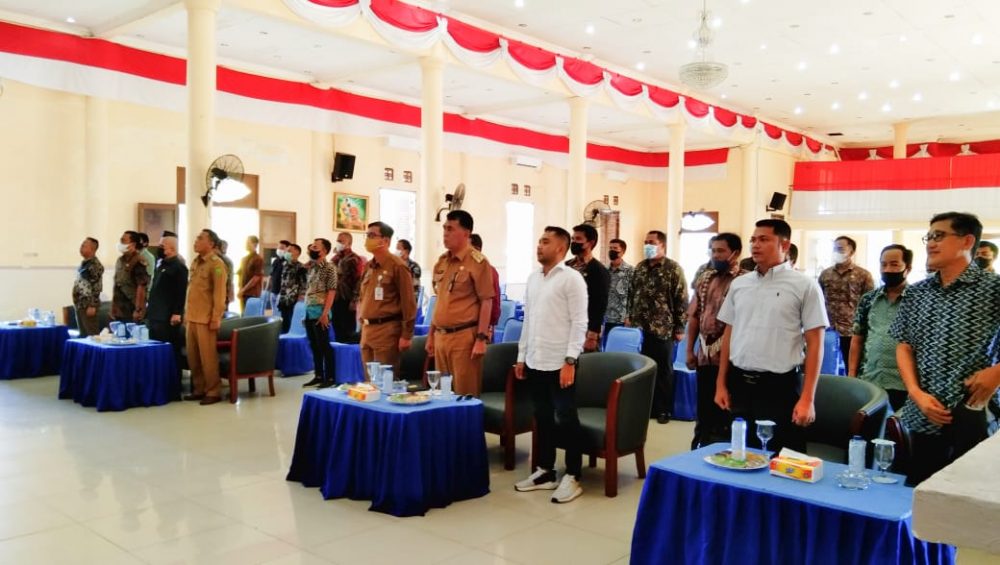 Wan Arismunandar Hadiri Giat Sosialisasi dan Simulasi Aplikasi Natuna Digital Desa Cerdas