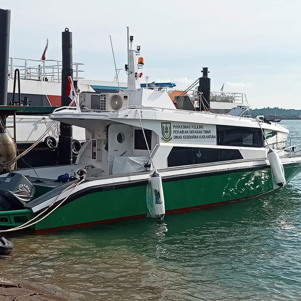 Bantuan Puskel Kecamatan Serasan Timur Akan di Alihkan Ke Kecamatan Serasan, Ada Apa?