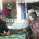 Satgas Kompi Komposit Marinir Natuna Gelar Medical Camp di Pulau Terluar Natuna Satgas Kompi Komposit Marinir Natuna Gelar Medical Camp di Pulau Terluar Natuna