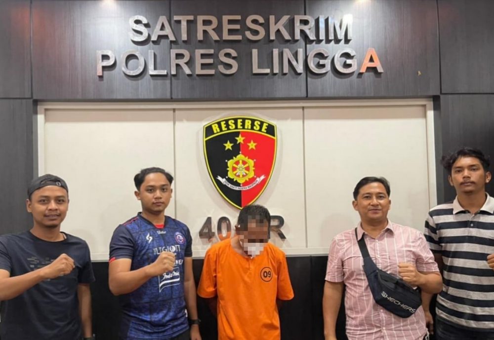 Jual Lahan di Kawasan HPT, Mantan Kades Marok Tua Ditetapkan Sebagai Tersangka Jual Lahan di Kawasan HPT, Mantan Kades Marok Tua Ditetapkan Sebagai Tersangka