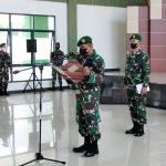 Danyon Komposit 1/GP Pimpin Acara Tradisi Korps Rapot Pindah Satuan Danyon Komposit 1/GP Pimpin Acara Tradisi Korps Rapot Pindah Satuan