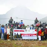 Sambut HUT Marinir Ke-76, Satgas Kompi Komposit Marinir Natuna Gelar Donor Darah Sambut HUT Marinir Ke-76, Satgas Kompi Komposit Marinir Natuna Gelar Donor Darah
