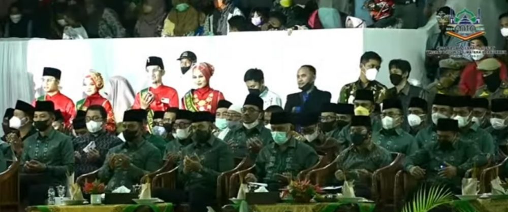 MTQ XXXIX Dibuka, Semua Khafilah Siap Berkompetisi MTQ XXXIX Dibuka, Semua Khafilah Siap Berkompetisi