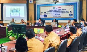 Muhammad Fadhly Jadi Narasumber Dukcapil Go Digital di Kota Dumai