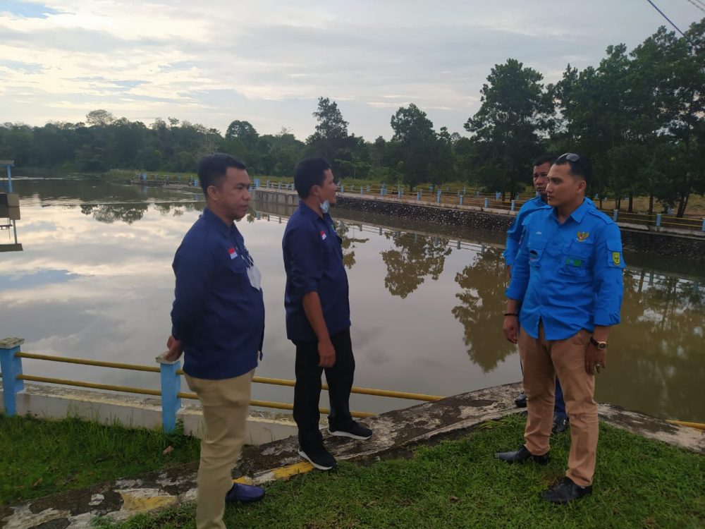 Direktur Perumda dan Pengawas Tirta Nusa, Gelar Studi Banding Pengelolaan Air Minum di Tanjungpinang
