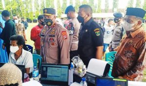 Dalam Rangka HKN ke-57, Wagub dan Wakapolda Sumbar Hadiri Vaksinasi Massal Dalam Rangka HKN ke-57, Wagub dan Wakapolda Sumbar Hadiri Vaksinasi Massal
