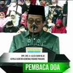 MTQ Nasional XXXIX Tingkat Provinsi Sumatera Barat Sukses, Kakankemenag Baca Do’a Penutupan