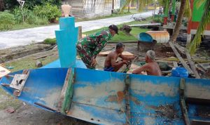 Cuaca Tak Menentu, Babinsa Koramil 06/Serasan Himbau Nelayan Subi Waspada Saat Melaut Cuaca Tak Menentu, Babinsa Koramil 06/Serasan Himbau Nelayan Subi Waspada Saat Melaut