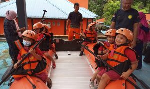 Datangi KPP Natuna, Puluhan Siswa TK Belajar Tentang Tugas Basarnas Datangi KPP Natuna, Puluhan Siswa TK Belajar Tentang Tugas Basarnas