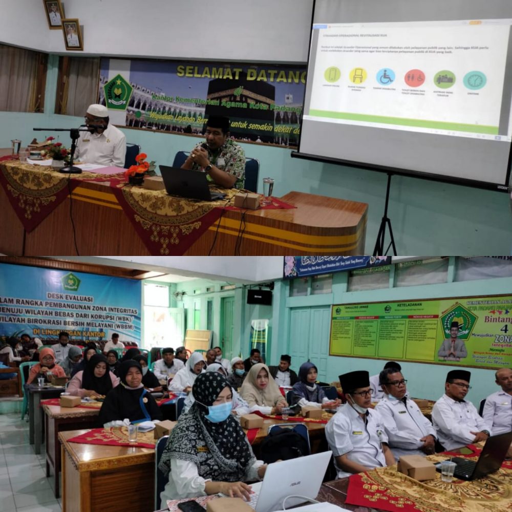 Layanan KUA Ditingkatkan, Kemenag Padang Panjang Gelar Bimtek