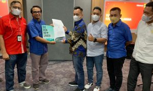 Guna Peningkatan Jaringan Internet, Pemkab Lingga Usul Pembangunan Menara ke PT. Telkomsel Guna Peningkatan Jaringan Internet, Pemkab Lingga Usul Pembangunan Menara ke PT. Telkomsel