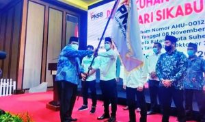 Bupati Padang Pariaman Hadiri Acara Pengukuhan PNSB di Batam Bupati Padang Pariaman Hadiri Acara Pengukuhan PNSB di Batam