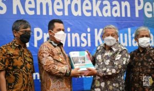 Indeks Kebebasan Pers  Kepri Terbaik di Indonesia Tahun 2021