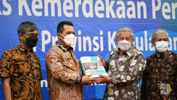 Indeks Kebebasan Pers  Kepri Terbaik di Indonesia Tahun 2021