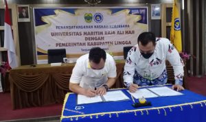Teken MoU Dengan Umrah, Nizar: Semoga Kerjasama Ini Bermanfaat