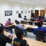 6 Wartawan Senior Beri Materi Pelatihan Jurnalistik SPRI 6 Wartawan Senior Beri Materi Pelatihan Jurnalistik SPRI
