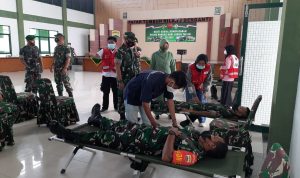 Kodim 0318/Natuna Gelar Bakti Sosial Donor Darah Dalam Rangka Hari Juang TNI-AD Kodim 0318/Natuna Gelar Bakti Sosial Donor Darah Dalam Rangka Hari Juang TNI-AD