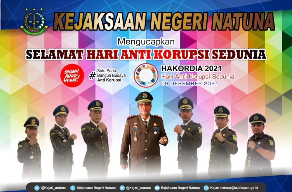 Berikut Capaian Kerja Kejari Natuna Tahun 2021