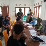 Danramil 05/Midai Terus Himbau Masyarakat Untuk Melakukan Vaksinasi