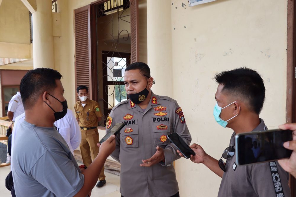 Ini Pesan Kapolres Jelang Kegiatan Mubes Prov Sus Natuna-Anambas