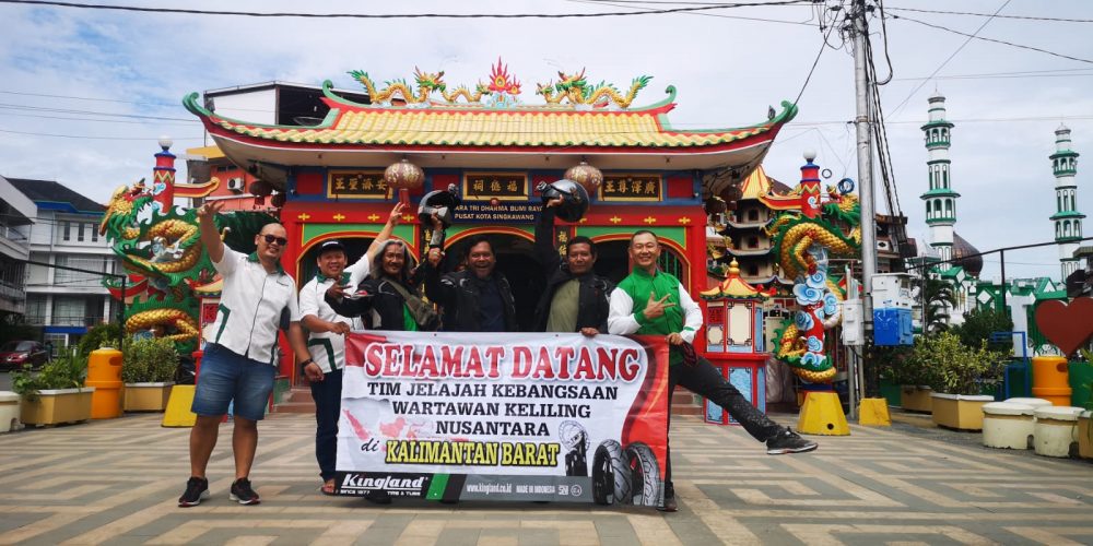 Tim JKW-PWI Resmi Mengaspal di Bumi Kalimantan Tim JKW-PWI Resmi Mengaspal di Bumi Kalimantan