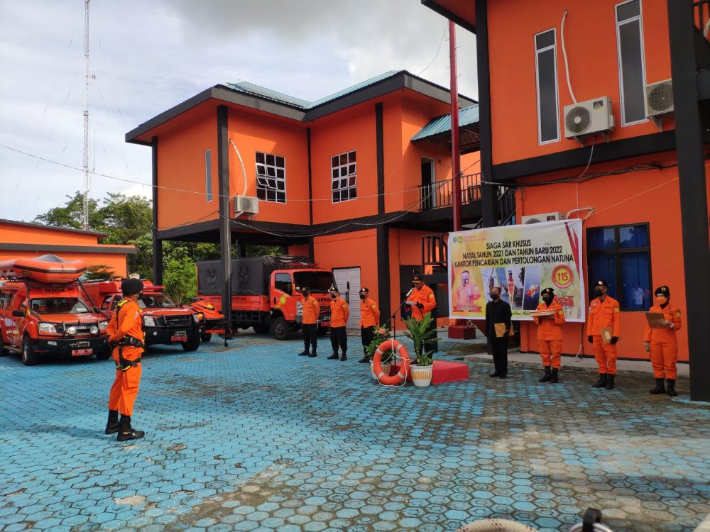 KPP Basarnas Natuna Siagakan Personil Jelang Libur Natal dan Tahun Baru