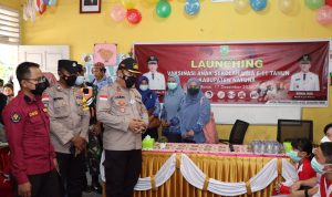 Polres Natuna Bersama TNI dan Pemerintah Daerah Laksanakan Vaksinasi Covid-19 Usia 6-11 Tahun Polres Natuna Bersama TNI dan Pemerintah Daerah Laksanakan Vaksinasi Covid-19 Usia 6-11 Tahun