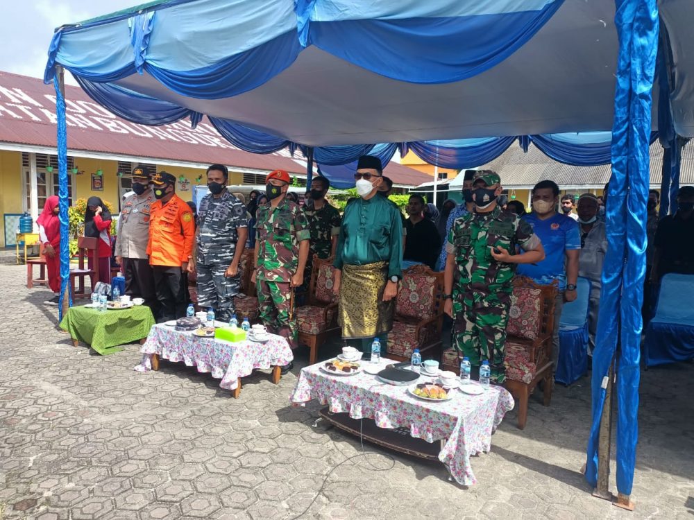 Bupati Natuna Bersama FKPD Hadiri Louncing Vaksinasi Usia 6 – 11 Tahun Se-Kepri