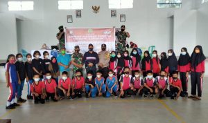 Koramil 06/Serasan, Gelar Serbuan Vaksin Bagi Anak Usia 6-11 Tahun Koramil 06/Serasan, Gelar Serbuan Vaksin Bagi Anak Usia 6-11 Tahun