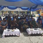 Vaksinasi Pelajar Usia 6-11 Tahun Dan Syukuran HUT TNI AD Ke -76 Oleh Kodim 0318/Natuna