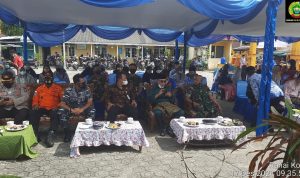 Vaksinasi Pelajar Usia 6-11 Tahun Dan Syukuran HUT TNI AD Ke -76 Oleh Kodim 0318/Natuna