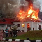 Selidiki Penyebab Kebakaran 2 Kantor Pemda Natuna, Polisi Akan Datangkan Tim Labfor Pekanbaru