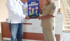Bagikan Pamflet Sosialisasi Anti Narkoba Secara Gratis Kesekolah-Sekolah, DPD GANN Kepri Lakukan Kampanye Simpati Anti Narkoba Di Tengah Pandemi