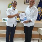 Temui Ditjen Hubla RI, Siswandi Sampaikan Kondisi Pelabuhan di Natuna