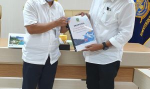 Temui Ditjen Hubla RI, Siswandi Sampaikan Kondisi Pelabuhan di Natuna Temui Ditjen Hubla RI, Siswandi Sampaikan Kondisi Pelabuhan di Natuna