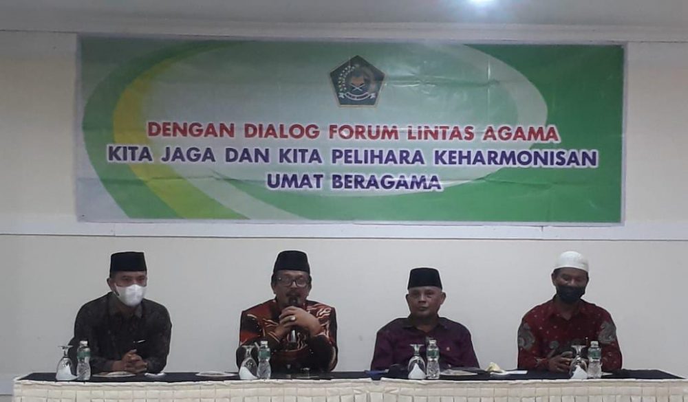 Dialog Forum Lintas Agama Digelar di Padang Panjang