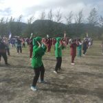 Peringati Hari Ibu, Koramil 06/Serasan Gelar Senam Bersama Peringati Hari Ibu, Koramil 06/Serasan Gelar Senam Bersama