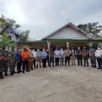 Pastikan Perayaan Natal Aman, Pemda Natuna Bersama Forkopimda Tinjau Sejumlah Gereja