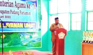 Suhatri Bur Hadiri Acara Tasyakuran HAB Kementerian Agama ke-76 Suhatri Bur Hadiri Acara Tasyakuran HAB Kementerian Agama ke-76