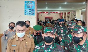 Dandim 0318/Natuna Dampingi KASAD Dalam Kunjungan Kerja Di Natuna