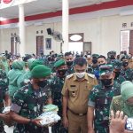 Jendral TNI Dudung Saksikan Kegiatan Vaksinasi Gurindam 12 Kodim 0318/Natuna