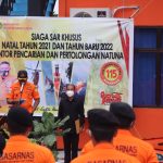 Basarnas Natuna Gelar Apel Penutupan Siaga SAR Khusus Nataru 2021-2022