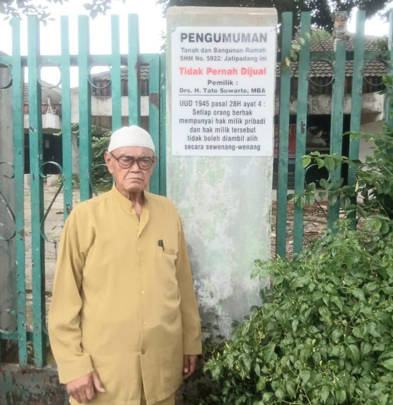 Mantan Anggota MPR Korban Mafia Tanah Minta Perlindungan Kapolri
